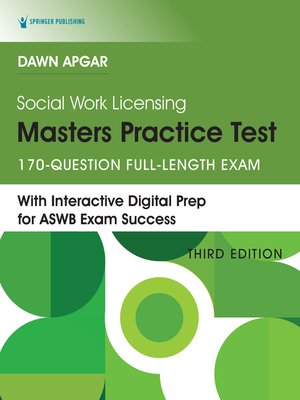 cover image of Social Work Licensing Masters Practice Test
